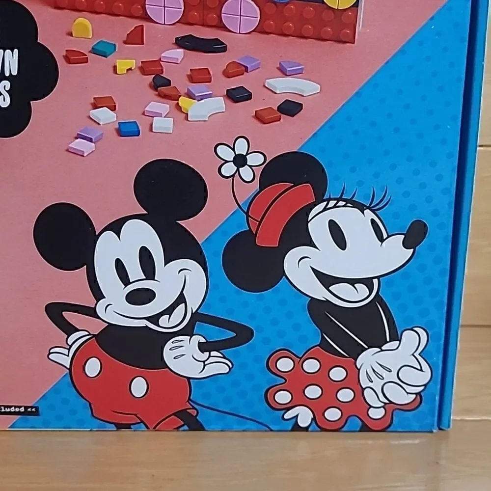 Lego Dots 41964 Mickey Minnie Mouse Disney Back to School Project Box NEW
